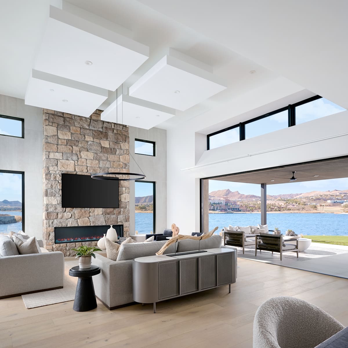Tri Pointe home interior