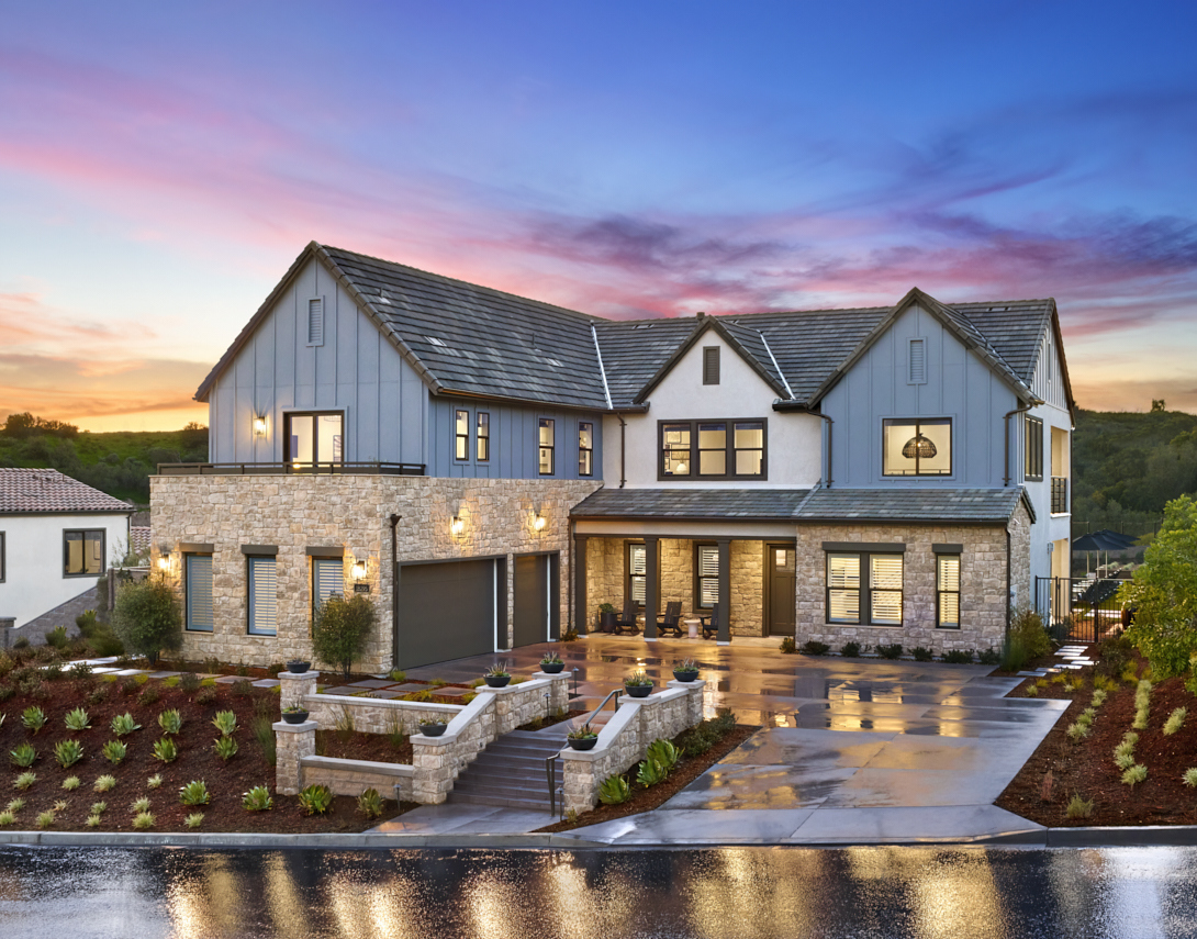 Tri Pointe home exterior